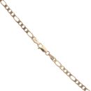 9ct Yellow Gold Figaro Chain 20"
