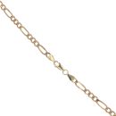9ct Yellow Gold Figaro Chain 20"