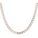 9ct Yellow Gold Curb Chain 18"