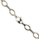 14ct Yellow Gold Fancy Chain 18"