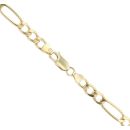 9ct Yellow Gold Figaro Chain 24"