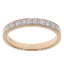 18ct Yellow Gold 0.20ct Diamond Eternity Ring