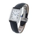Cartier Tank Solo Pre Owned Watch Ref 3800