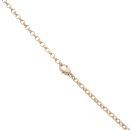9ct Yellow Gold Belcher Chain 22"