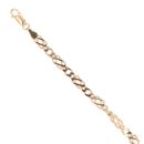 9ct Yellow Gold Celtic Bracelet 7.5"