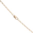9ct Yellow Gold Belcher Chain 18"