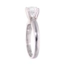 Platinum 1.00ct Diamond Solitaire Ring