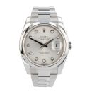 Rolex Datejust Pre Owned Watch Ref 116200