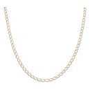 9ct Yellow Gold Curb Chain 20"