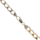 9ct Yellow Gold Curb Chain 18"