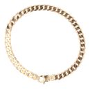 9ct Yellow Gold Curb Bracelet 9"