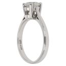 18ct White Gold 1.05ct Brilliant Cut Diamond Solitaire Ring
