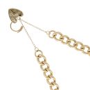 9ct Yellow Gold Charm Bracelet 8"