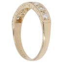 9ct Yellow Gold 0.20ct Diamond Eternity Ring