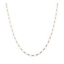9ct Yellow Gold Oval Belcher Chain 18"