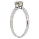 18ct White Gold 0.56ct Brilliant Cut Diamond Solitaire Ring