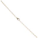 9ct Yellow Gold Belcher Chain 18"