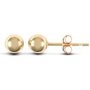 9ct Yellow Gold Ball Studs