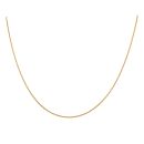 22ct Yellow Gold Spiga Chain 16"