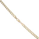 9ct Yellow Gold Curb Chain 18"