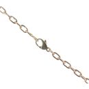 9ct Yellow Gold Belcher Chain 20"