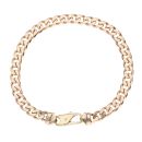 9ct Yellow Gold Curb Bracelet 8.5"