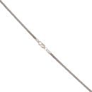 9ct White Gold Fancy Chain 16"