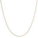 9ct Yellow Gold Rope Chain 18"