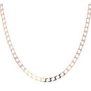 9ct Yellow Gold Curb Chain 20"