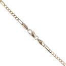 9ct Yellow Gold Snail Link Chain 18"