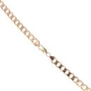 9ct Yellow Gold Curb Chain 20"