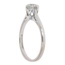 18ct White Gold 0.50ct Diamond Solitaire Ring