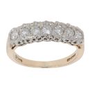 9ct Yellow Gold 0.50ct Diamond Eternity Ring