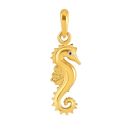22ct Yellow Gold Sea Horse Pendant