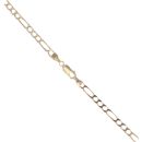 9ct Yellow Gold Figaro Chain 20"