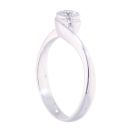 14ct White Gold 0.30ct Diamond Solitaire Ring