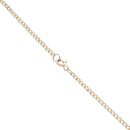 9ct Yellow Gold St George Pendant and Chain 22"