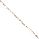 9ct Yellow Gold Figaro Chain 20"