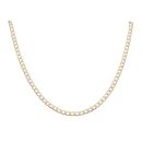 9ct Yellow Gold Curb Chain 18"