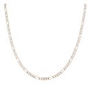 9ct Yellow Gold Figaro Chain 16"