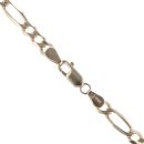 9ct Yellow Gold Figaro Chain 18"