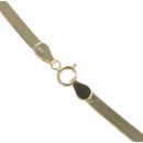 9ct Yellow Gold Herringbone Chain 18"