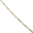 9ct Yellow Gold Figaro Chain 20"
