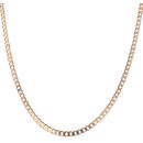 9ct Yellow Gold Curb Chain 20"