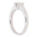 Platinum 0.20ct Brilliant Cut Diamond Solitaire Ring