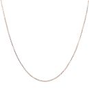 9ct Yellow Gold Box Chain 22"