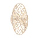 14ct Yellow Gold Fancy Patterned Ring