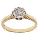 18ct Yellow Gold 0.30ct Brilliant Cut Diamond Solitaire Ring