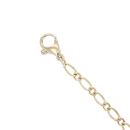 9ct Yellow Gold Fancy Bracelet 9.5"