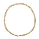 14ct Yellow Gold Fancy Bracelet 8"